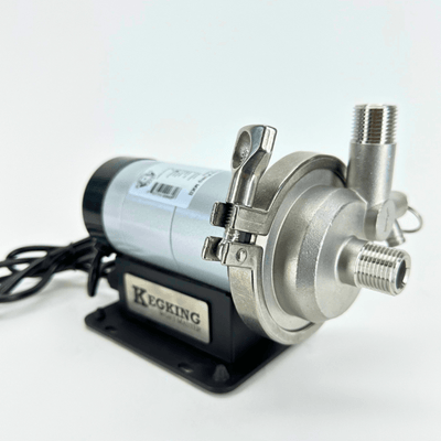 Wortmaster High Temperature Magnetic Drive Pump 25w with TC Head