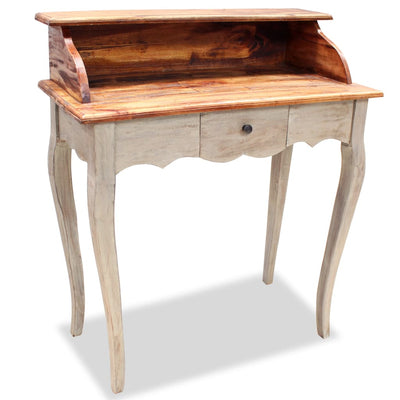 Writing Desk Solid Reclaimed Wood 80x40x92 cm Payday Deals