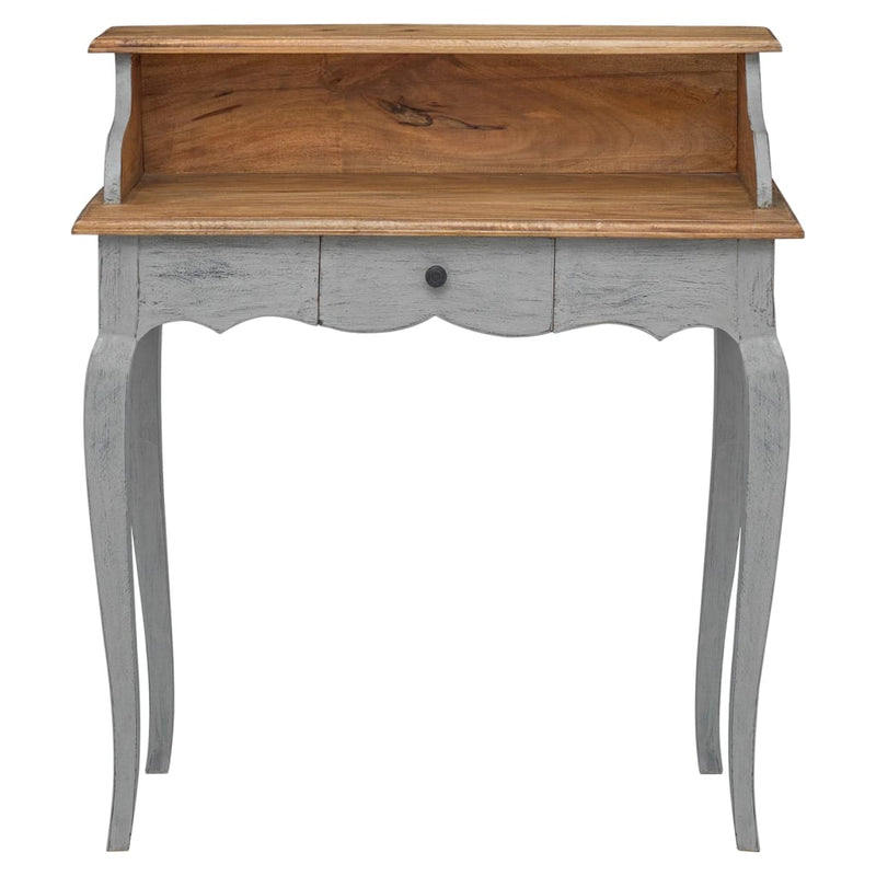 Writing Desk Solid Reclaimed Wood 80x40x92 cm Payday Deals