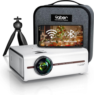 YABER V5 Native 720P LCD Entertainment Projector Payday Deals