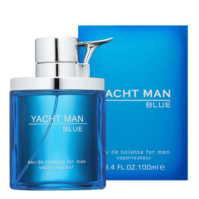 Yacht Man Blue by Myrurgia EDT Spray 100ml For Men