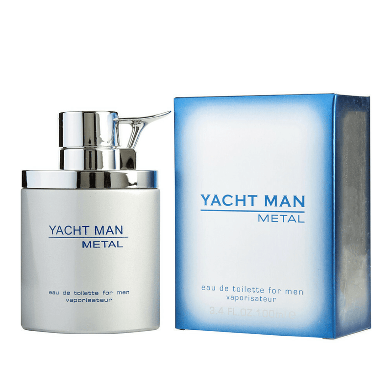 Yacht Man Metal by Myrurgia EDT Spray 100ml For Men Payday Deals