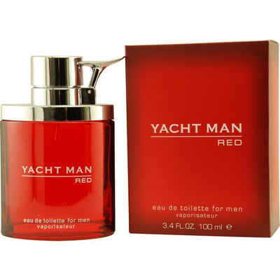 Yacht Man Red by Myrurgia EDT Spray 100ml For Men