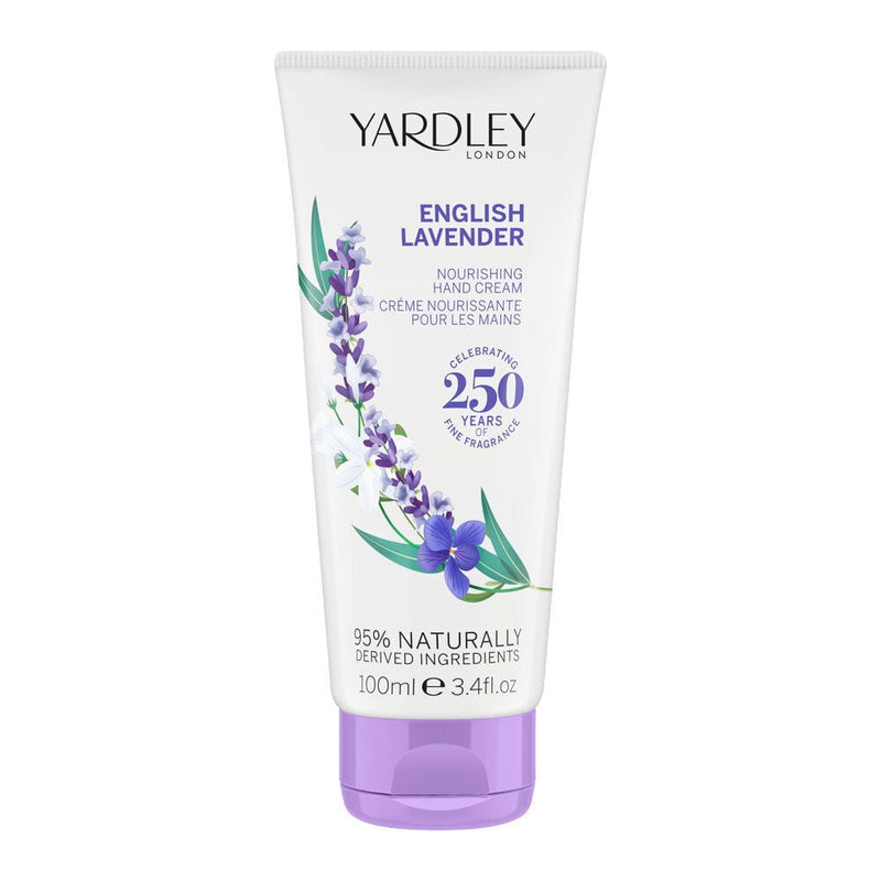 Yardley English Lavender Nourishing Hand And Nail Cream 100ml Payday Deals