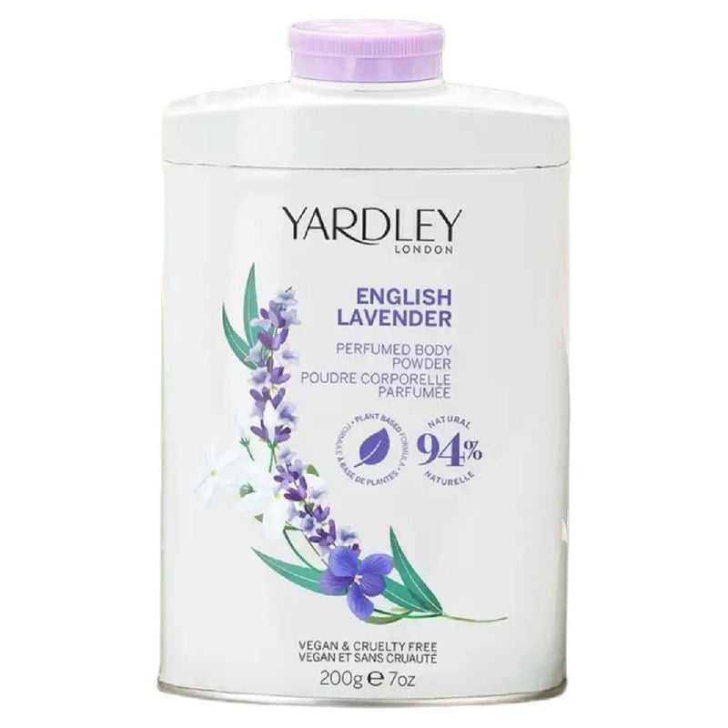 Yardley English Lavender Perfumed Talc Free Body Powder 200g Payday Deals