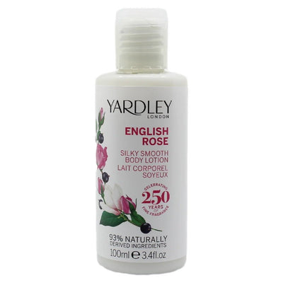 Yardley English Rose Silky Smooth Body Lotion 100ml