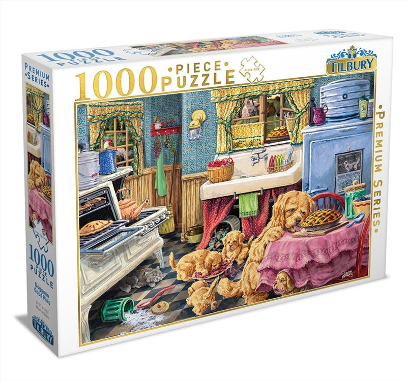Ye Olde Stitching Room 1000 Piece Puzzle Payday Deals