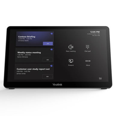 Yealink (MTouch-Plus-Ex Package) 11.6 inches Extended Touch Console for MVC Series Room System