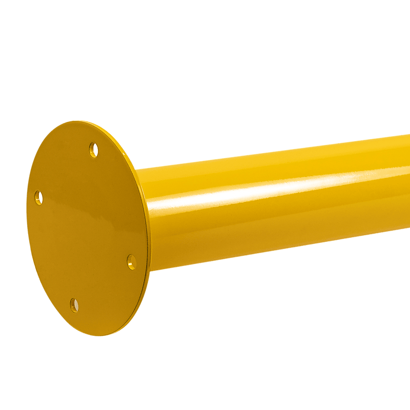 Yellow Heavy Duty Steel Bollard Post Payday Deals
