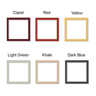 Yellow Square Matboards, Frame Matboard with Window, 16x16", 20x20", 24x24" Payday Deals