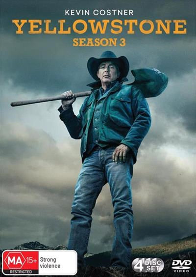 Yellowstone - Season 3 DVD
