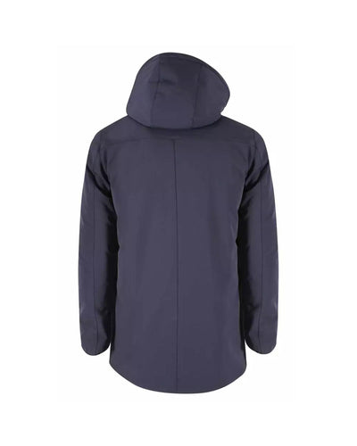 Yes Zee Mens Removable Hood Jacket with Quilting and Front Pockets L Men Payday Deals