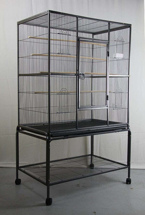 YES4PETS 140 cm Large Bird Cage Parrot Budgie Aviary With Stand Payday Deals