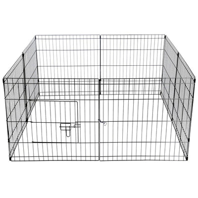 YES4PETS 24' Dog Rabbit Playpen Exercise Puppy Enclosure Fence With Cover Payday Deals