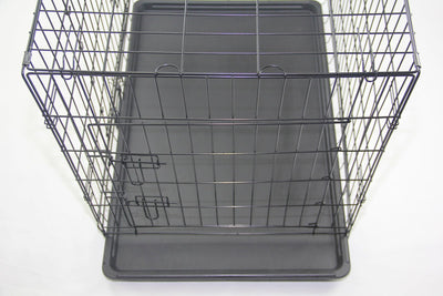 YES4PETS 30' Portable Foldable Dog Cat Rabbit Collapsible Crate Pet Cage with Cover Mat Payday Deals