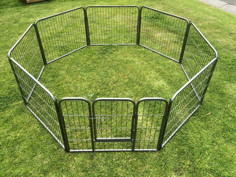 YES4PETS 60 cm Heavy Duty Pet Dog Puppy Cat Rabbit Exercise Playpen Fence Payday Deals