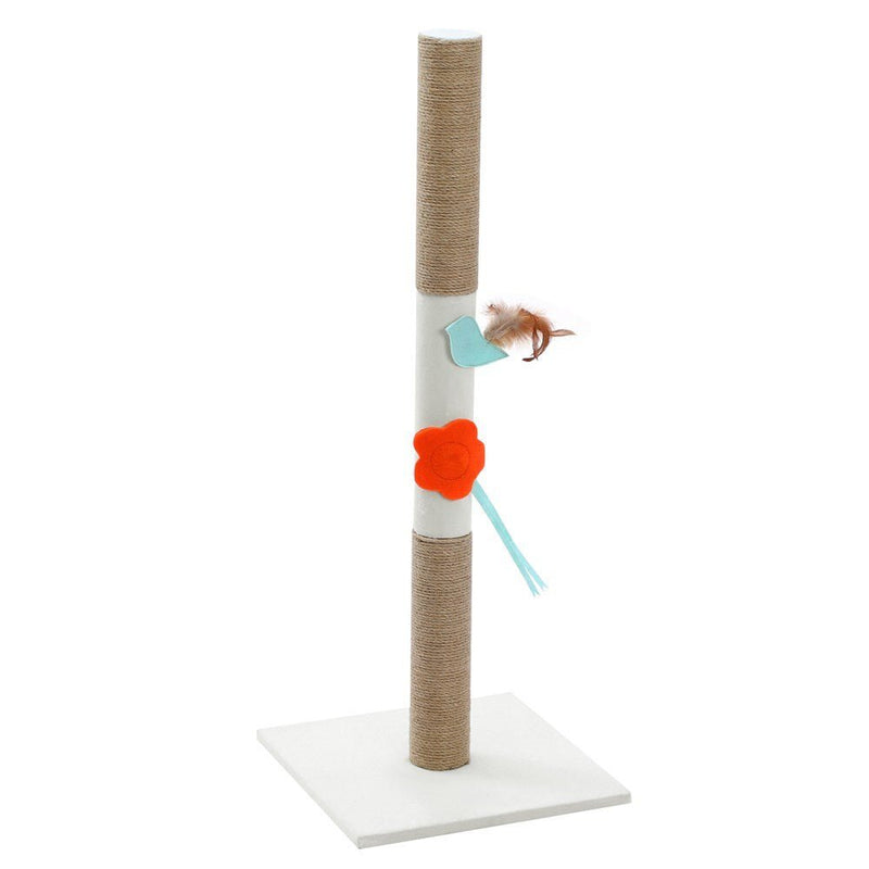 YES4PETS 89 cm Cat Kitten Single Scratching Post with Toy Payday Deals