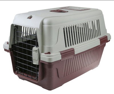 YES4PETS Large Portable Dog Cat House Pet Carrier Travel Bag Cage+Safety Lock & Food Box Payday Deals