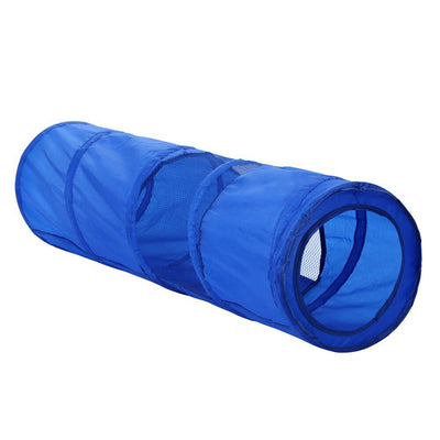 YES4PETS Pet Cat Toys Tunnel Collapsible Tent Training Play Kitten Rabbit Tubes Payday Deals