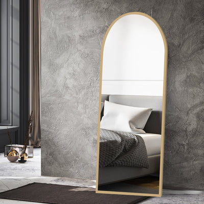 Yezi Floor Mirror Full Length Mirrors Modern Dressing Free Standing Framed1.8M Payday Deals