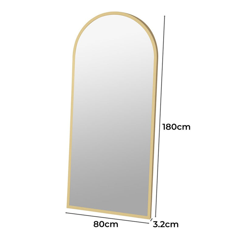 Yezi Floor Mirror Full Length Mirrors Modern Dressing Free Standing Framed1.8M Payday Deals