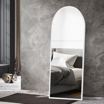 Yezi Large Full Length Floor Mirror Dressing Free Standing Framed Leaner White Payday Deals
