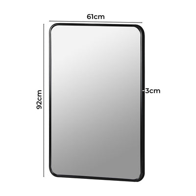 Yezi Wall Mirror Rectangle Bathroom Vanity Makeup Mirrors Large Home Decor Frame Payday Deals