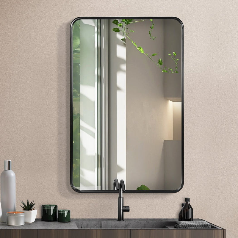 Yezi Wall Mirror Rectangle Bathroom Vanity Makeup Mirrors Large Home Decor Frame Payday Deals