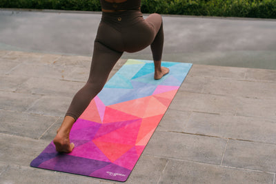 Yoga Design Lab Combo Yoga Mat 1.5mm Geo Payday Deals