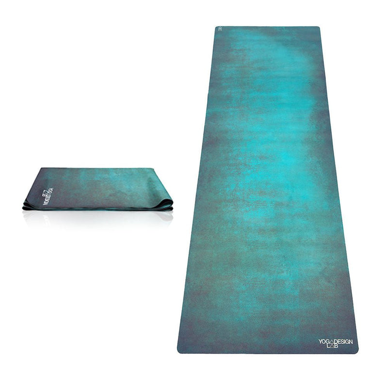 Yoga Design Lab Combo Yoga Mat 5.5mm Aegean Green Payday Deals