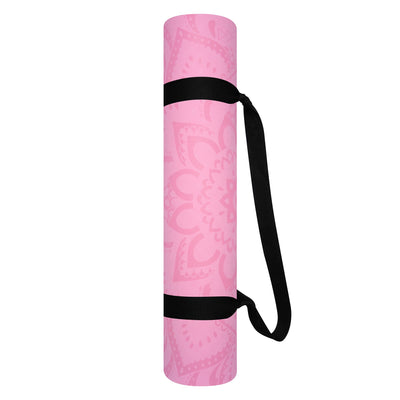 Yoga Design Lab Flow Yoga Mat 6mm Pure Mandala Rose Payday Deals