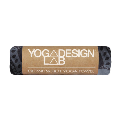 Yoga Design Lab Mat Yoga Towel Mandala Black Payday Deals