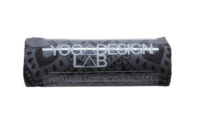 Yoga Design Lab Mat Yoga Towel Mandala Black Payday Deals