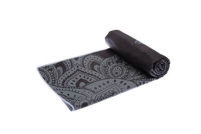 Yoga Design Lab Mat Yoga Towel Mandala Black Payday Deals