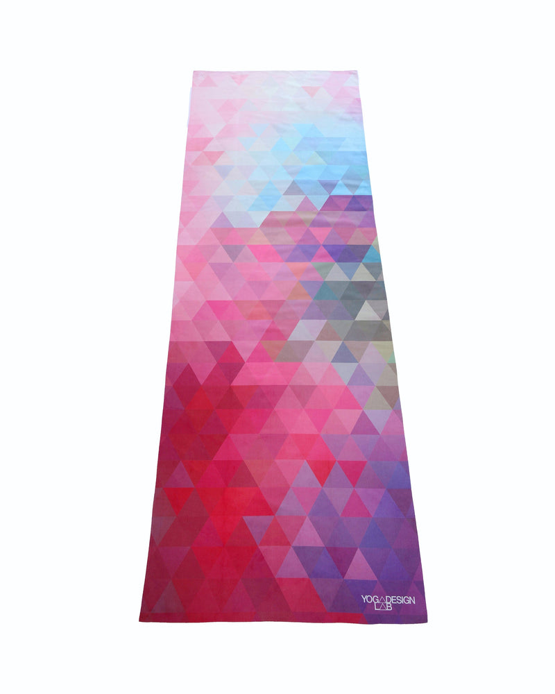 Yoga Design Lab Mat Yoga Towel Tribeca Sand Payday Deals