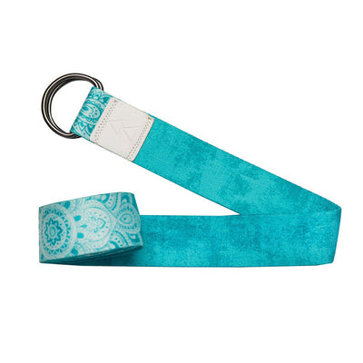 Yoga Design Lab Yoga Strap Mandala Turquoise Payday Deals