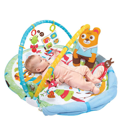 Yookidoo Gymotion Play N Nap Multi-function Infant Gym Payday Deals