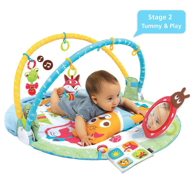 Yookidoo Gymotion Play N Nap Multi-function Infant Gym Payday Deals