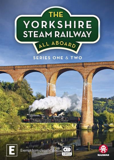 Yorkshire Steam Railway - Season 1-2, The DVD