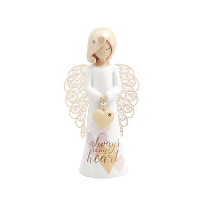 You Are An Angel Always in my Heart 125mm Figurine