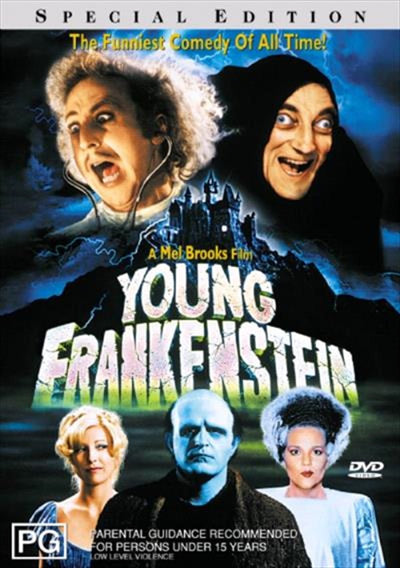 Young Frankenstein Special Edition DVD