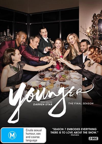 Younger - Season 7 DVD