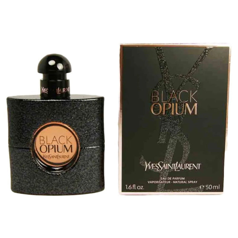 Yves Saint Laurent Black Opium Eau De Parfum EDP 50ml Payday Deals