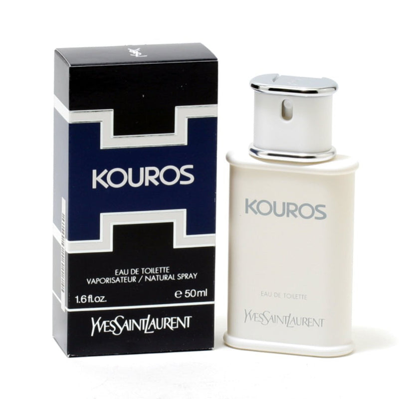 Yves Saint Laurent Kouros Eau De Toilette EDT Spray 50ml Luxury Fragrance Payday Deals