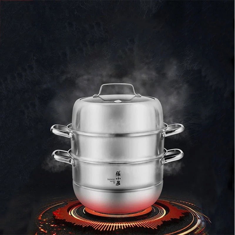 Zhang Xiao Quan 28cm 3-Tier Steamer Payday Deals