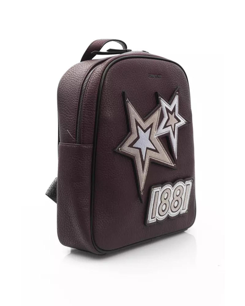 Zip Closure Backpack with Multiple Compartments and Logo One Size Women Payday Deals