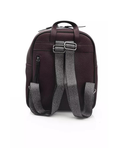 Zip Closure Backpack with Multiple Compartments and Logo One Size Women Payday Deals