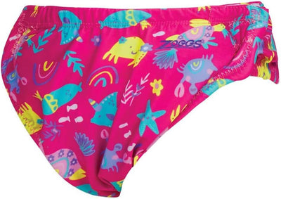 Zoggs Kids Boys Girls Adjustable Swim Nappy Nappies - 3-24 Months - Pink Payday Deals