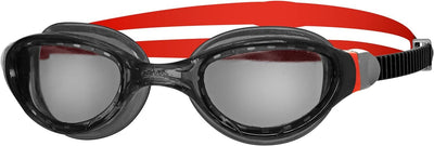 Zoggs Phantom 2.0 Swimming Goggles Swim - Smoke/Black/Red