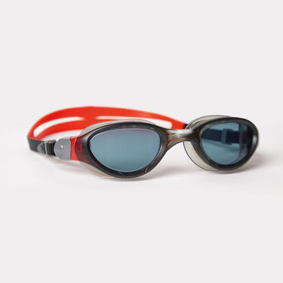 Zoggs Phantom 2.0 Swimming Goggles Swim - Smoke/Black/Red Payday Deals